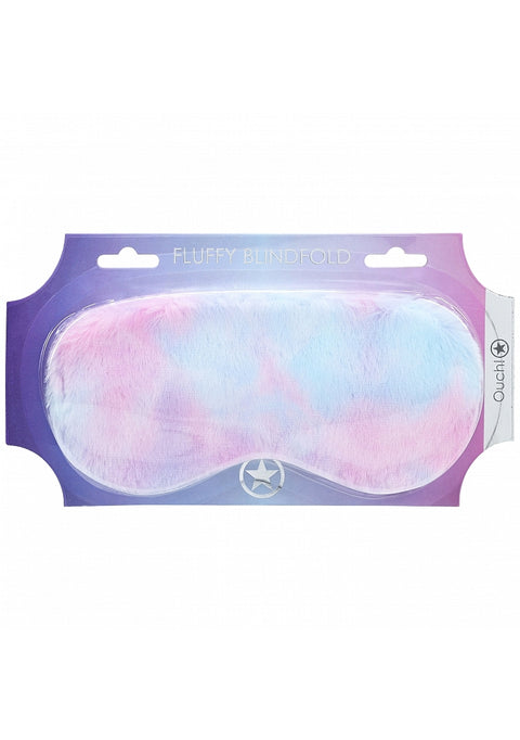 Ouch! Fluffy Mask Multicolor 2 Blue