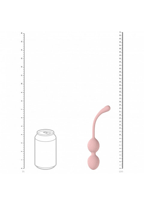Loveline Pelvifit Kegel Beads Pink