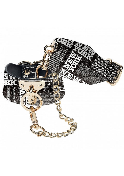 Ouch New York Leg Cuffs