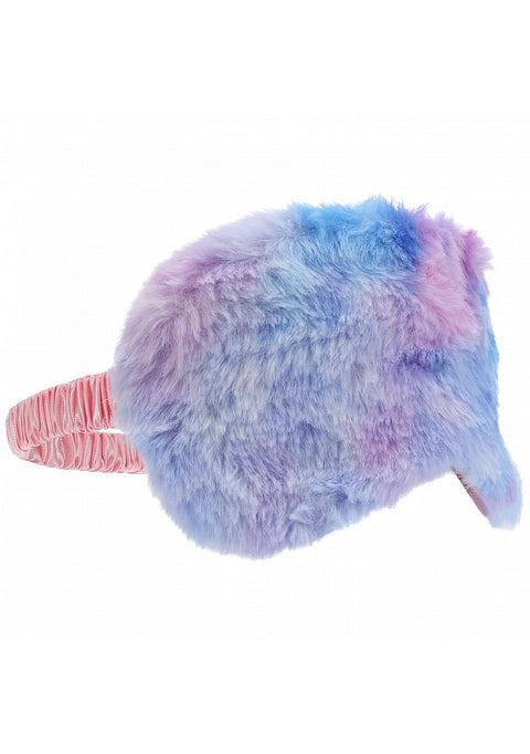 Ouch! Fluffy Mask Multicolor 2 Blue