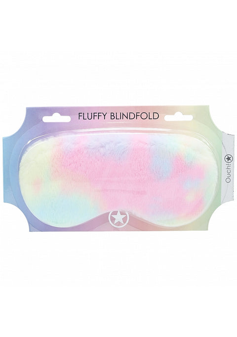 Ouch! Fluffy Mask Multicolor 2 Pink