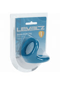 Levelz Double O Silicone Cock Ring M Teal