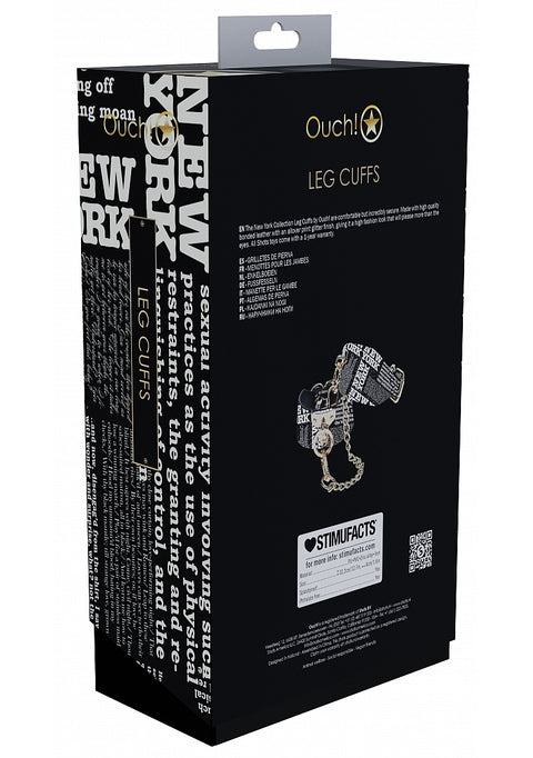 Ouch New York Leg Cuffs