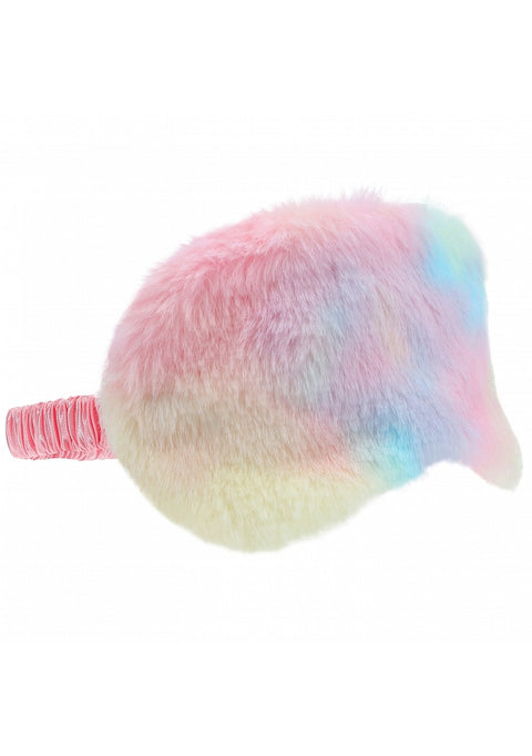 Ouch! Fluffy Mask Multicolor 2 Pink