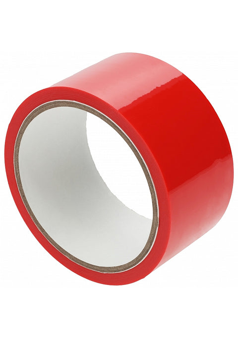 Ouch! PVC Non-Stick Bondage Tape Red