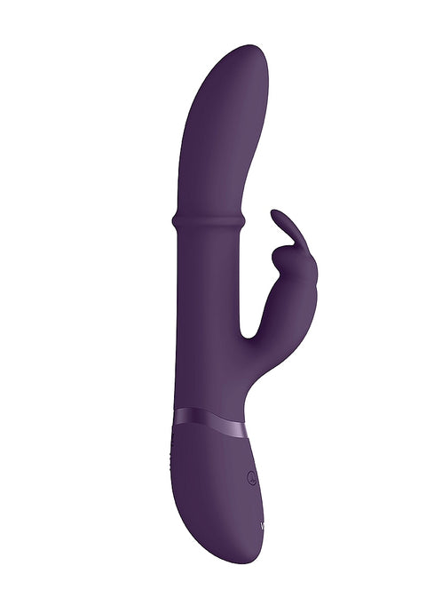 Vive Halo Rechargeable Rabbit Vibrator Purple