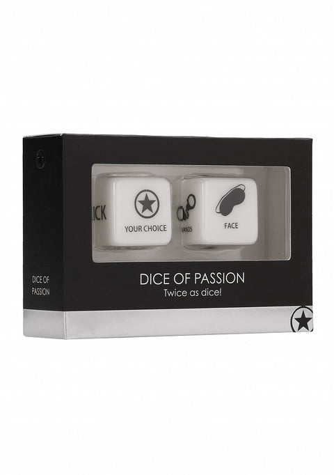 Ouch Dice of Passion Black