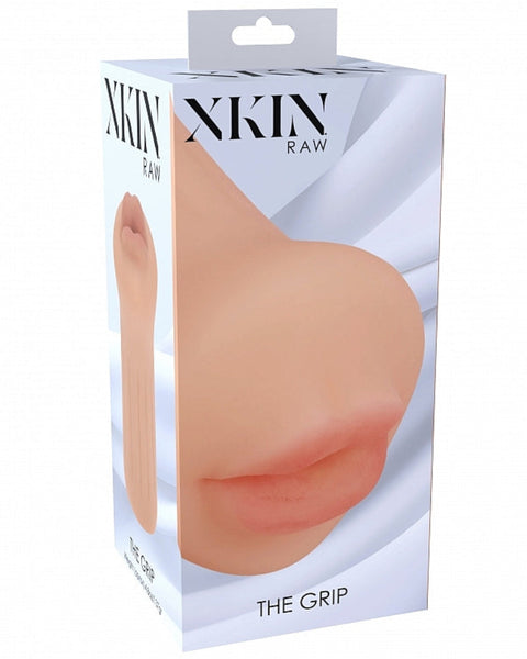 Xkin raw product packaging on a white background