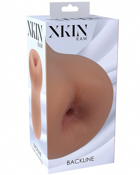 Xkin Raw backline packaging on a white background