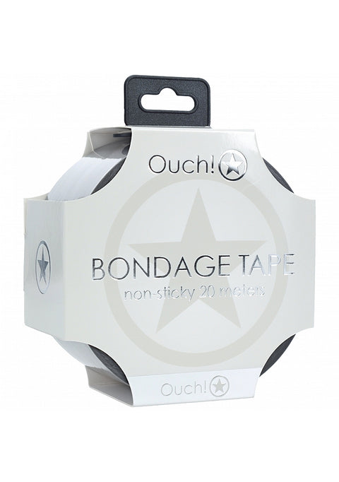 Ouch Bondage Tape Silver
