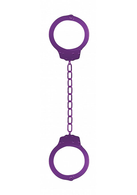 Ouch Beginners Legcuffs Purple