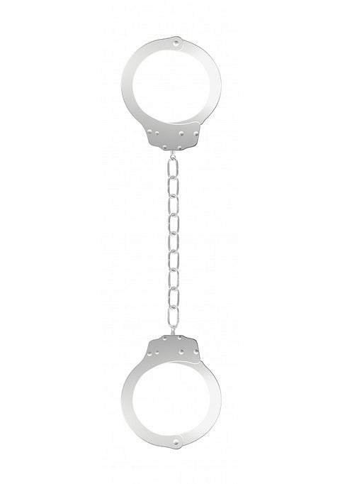 Ouch Beginners Legcuffs White