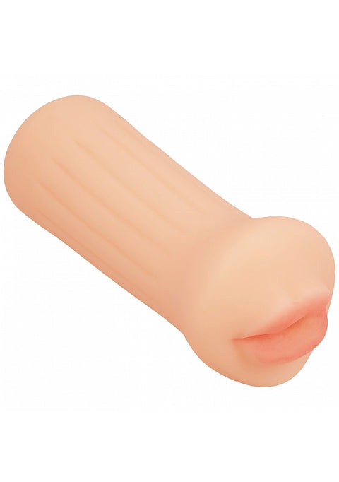 Xkin Raw The Grip Mouth Stroker in Flesh