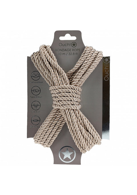 Ouch Bondage Rope 10m Gold