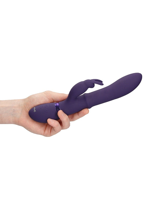 Vive Halo Rechargeable Rabbit Vibrator Purple