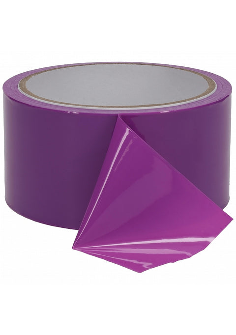 Ouch! PVC Non-Stick Bondage Tape Purple