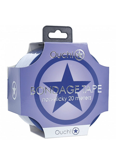 Ouch! PVC Non-Stick Bondage Tape Navy