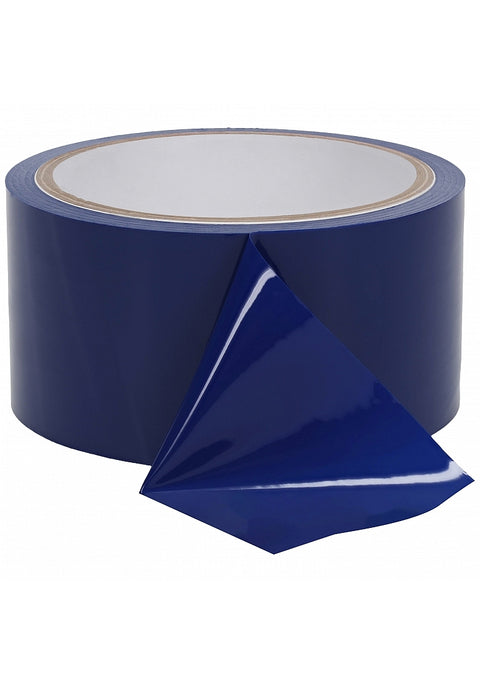 Ouch! PVC Non-Stick Bondage Tape Navy