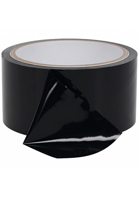 Ouch! PVC Non-Stick Bondage Tape Black