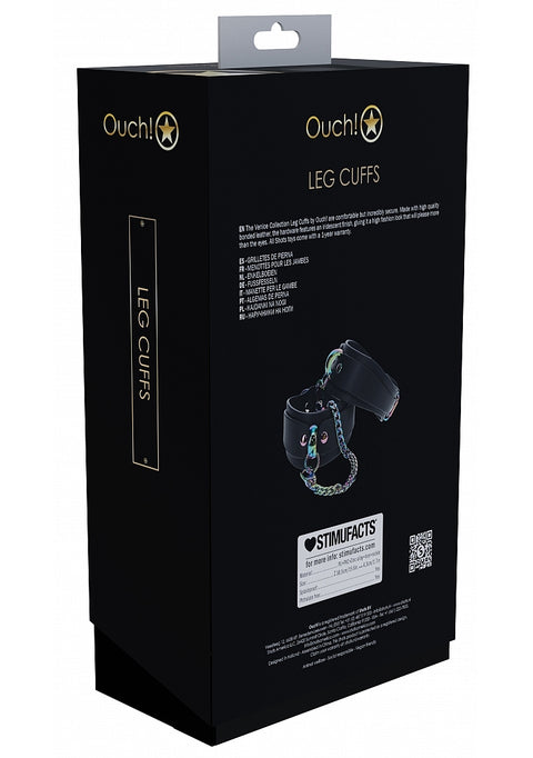 Ouch Venice Leg Cuffs