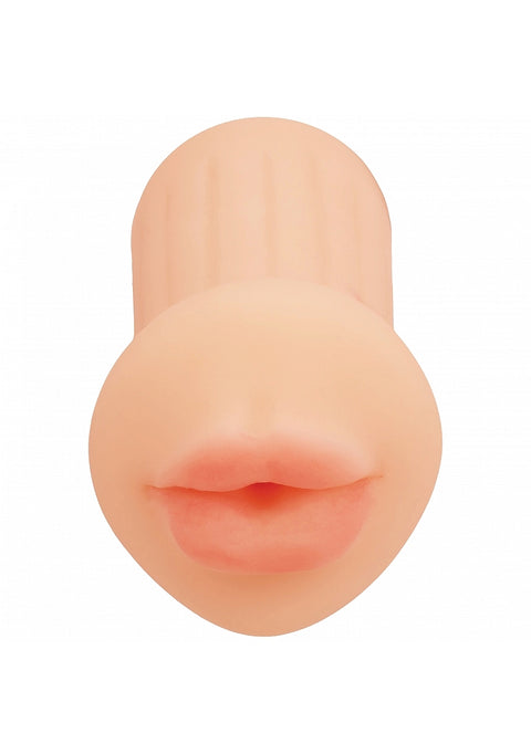 Xkin Raw The Grip Mouth Stroker in Flesh