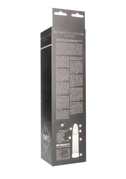 Pumped Automatic Rechargeable Luv Pump - White