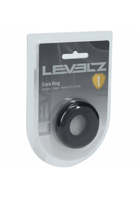 Levelz cock ring packaging on a white background