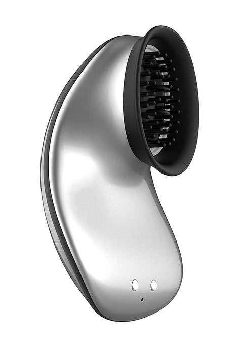 Shots Twitch Innovation Clitoral Stimulator Silver