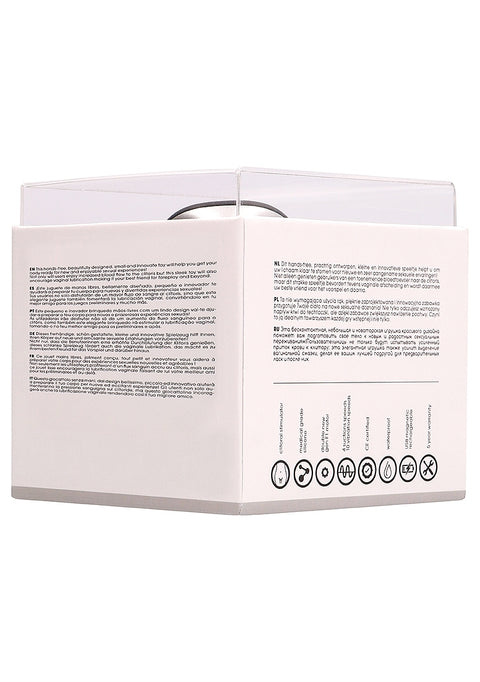 Shots Twitch Innovation Clitoral Stimulator Silver