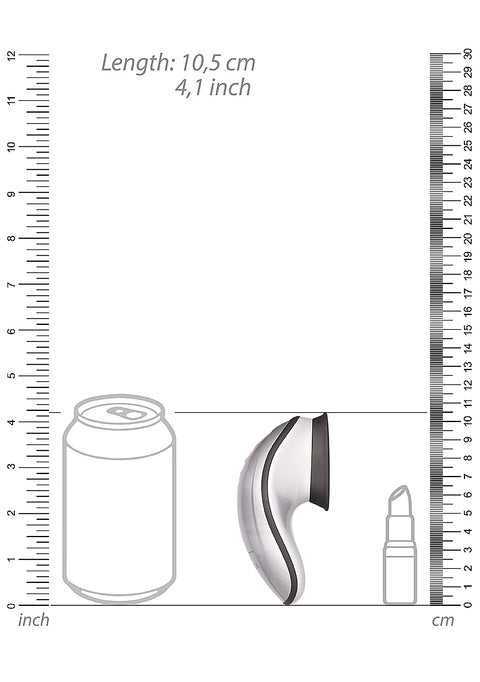Shots Twitch Innovation Clitoral Stimulator Silver