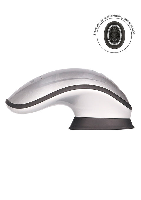 Shots Twitch Innovation Clitoral Stimulator Silver