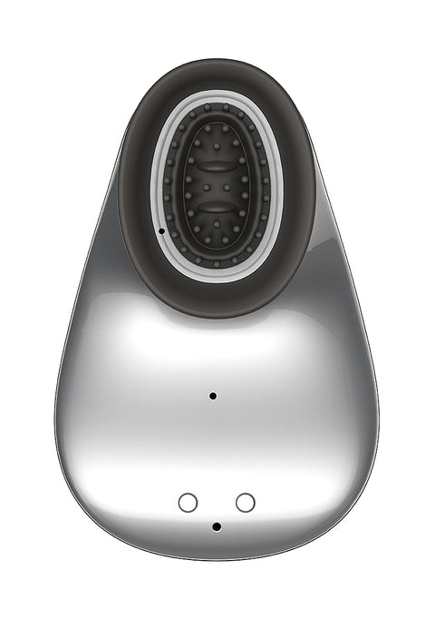 Shots Twitch Innovation Clitoral Stimulator Silver