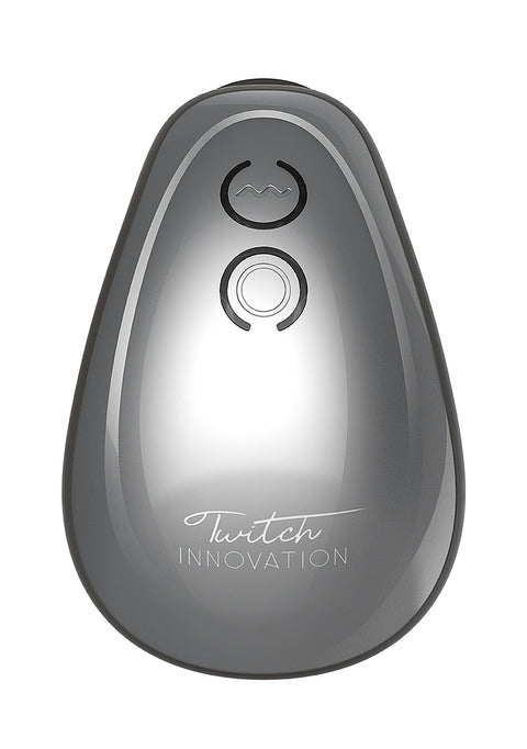 Shots Twitch Innovation Clitoral Stimulator Silver