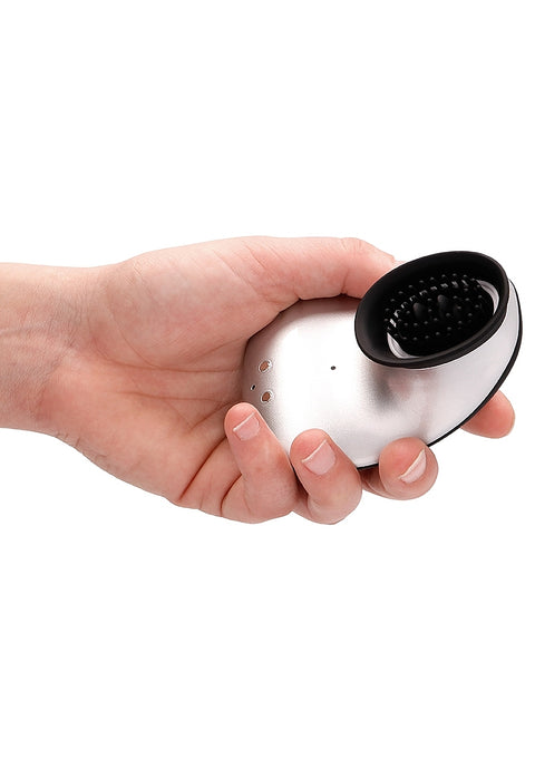 Shots Twitch Innovation Clitoral Stimulator Silver