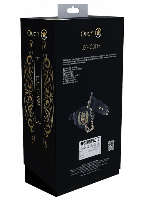 Ouch London Leg Cuffs