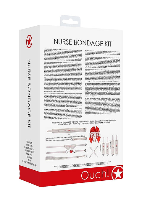 Ouch Nurse Bondage Kit