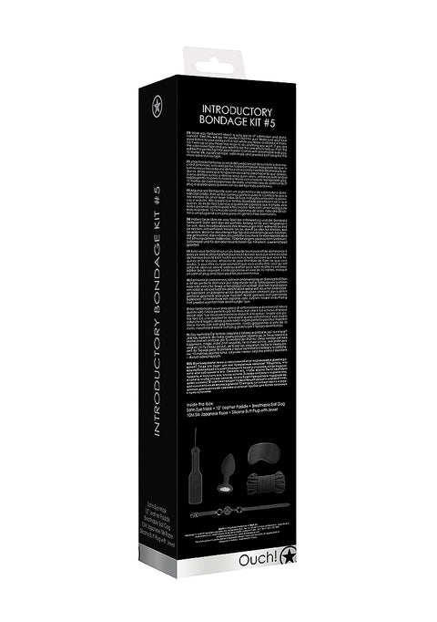 Ouch Introductory Bondage Kit #5 Black