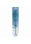 Blue plastic tool in packaging with 'LEVELZ' branding on a white background