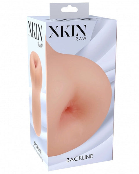 Xkin raw backline packaging on a white background