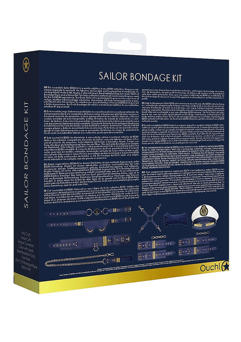 Ouch Sailor Bondage Kit