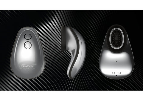 Shots Twitch Innovation Clitoral Stimulator Silver