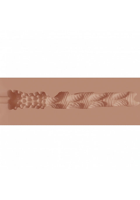 Xkin Raw Backline Stroker in Tan