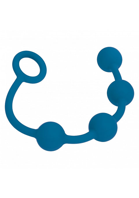 Levelz Waterdrop Silicone Anal Balls S 20mm Teal