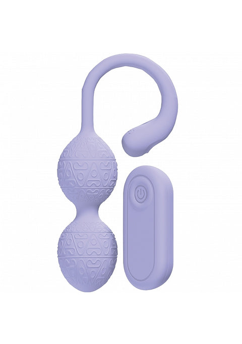 Loveline Pelvfit Kegel Beads Lavender