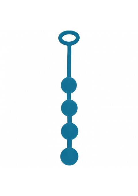 Levelz Waterdrop Silicone Anal Balls S 20mm Teal