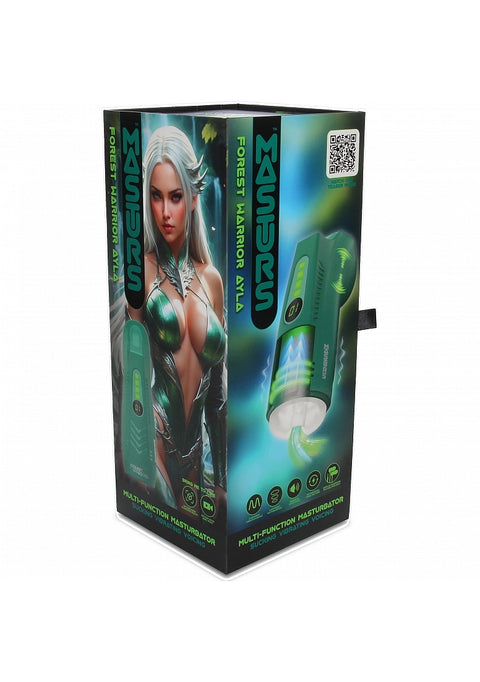 Masturs Ayla Forest Warrior Multi Function Fantasy Masturbator