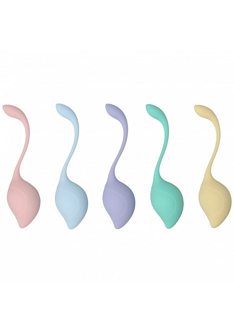 Loveline Pelvifit Stem 5 Weight Kegel Kit