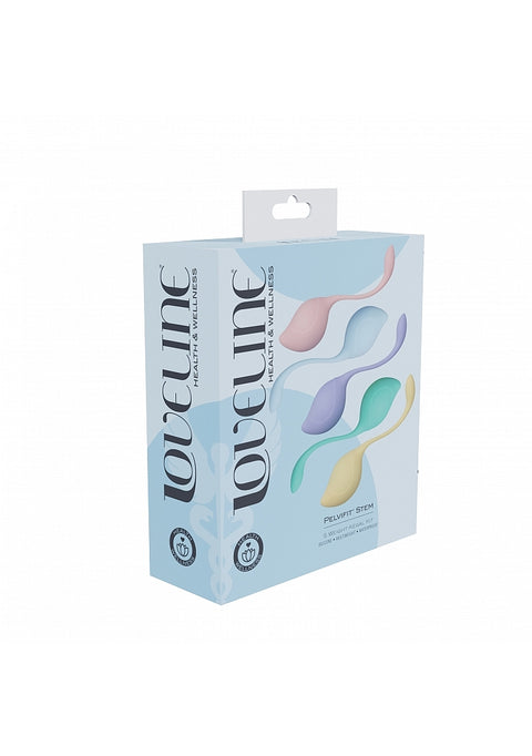 Loveline Pelvifit Stem 5 Weight Kegel Kit