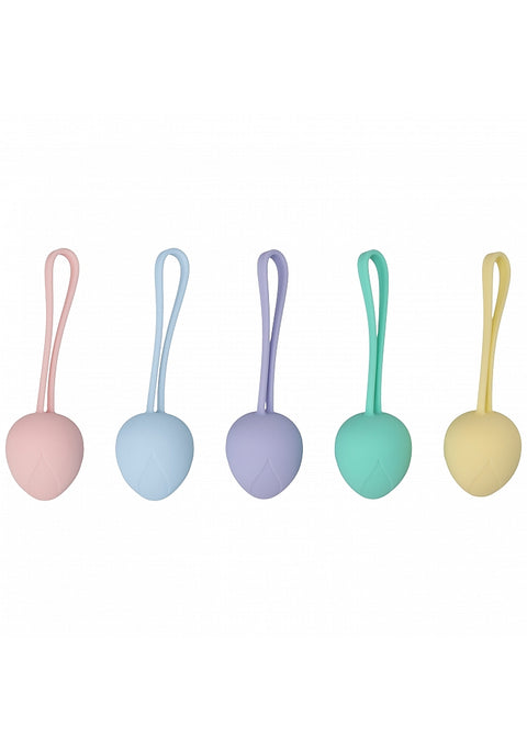 Loveline Pelvifit Berry 5 Weight Kegel Kit