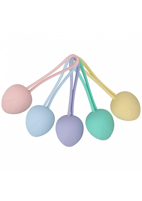 Loveline Pelvifit Berry 5 Weight Kegel Kit